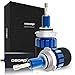 OEDRO 9006 HB4 LED Headlight Bulb Conversion Kit - 4-side Patch 9006 HB4 Headlight Bulb 8000Lm Super Bright 9006 Led Fog Light Bulbs 6000K Xenon White 2-Year Warranty
