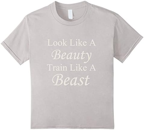 Kids Look Like A Beauty Train Like A Beast 8 Silver
