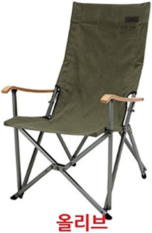 Canvas Relaxed Chair Desert/ Auto Camping Chairs / Camping Products (OLIVE)