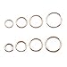 Hinged Seamless WildKlass Jewely Septum Clicker Ring 316L Surgical Steel (Sold Individually)