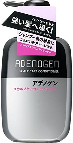 Shiseido Adenogen Scalp Care Conditioner - 400ml (Green Tea Set )