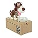 OliaDesign My Dog Piggy Bank - Robotic Coin Munching Toy Money Box