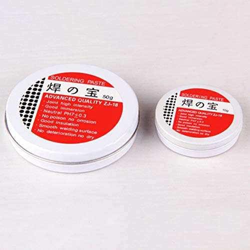 MqbY Alcohol Br Useful Rosin Facilitate Soldering Flux Paste Solder Welding Grease ZJ-18 Essential Accessories - Thumbnail 2