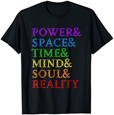 Infinity Typo Rainbow All Stones T-shirt
