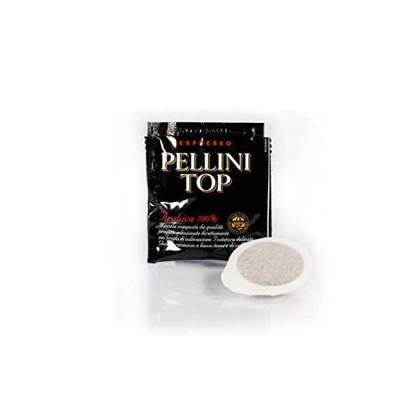 Pellini Caffè, Espresso Pellini Top 100% Arabica - 6 Packungen mit 18 Pads (6x126 g, insgesamt 108 Pads) – Bild 7