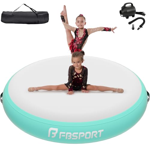 FBSPORT Airspot Aufblasbare Airtrack Matte Turnmatte Air Barrel