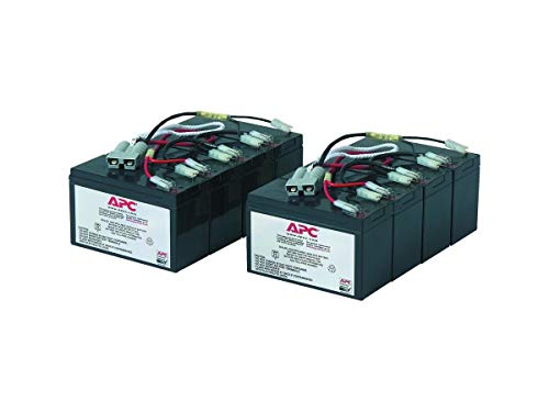 APC RBC12 - Ersatzbatterie fuer Unterbrechungsfreie Notstromversorgung (USV) von APC