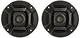 Polk Audio DB402 DB+ Series 4" Coaxial Speakers with Marine Certification, Black
