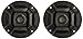 Polk Audio DB402 DB+ Series 4" Coaxial Speakers with Marine Certification, Black primary