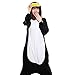 Adrinfly One-piece Pajamas Unisex Costume Adult Animal Onesie Penguin Cosplay, Small