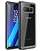 SUPCASE Unicorn Beetle Style Case Designed for Galaxy Note 8, Premium Hybrid Protective Clear Case for Galaxy Note 8 2017 Release (Black)