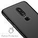 Anccer OnePlus 6 Case [Colorful Series] [Ultra-Thin] [Anti-Drop] Premium Material Slim Cover for OnePlus 6 (Black)