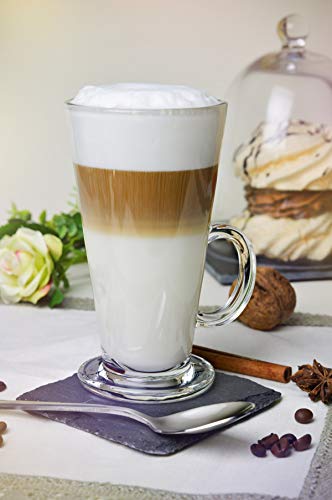 Sendez 6 Latte Macchiato Gläser Kaffeegläser Teeglas – Bild 3