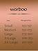 worboo Tee Ultra Soft Organic Bamboo - Men's V Neck Undershirts