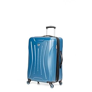 Swiss Gear ABS 23.50 cms Blue Hardsided Cabin Luggage (7270343154)