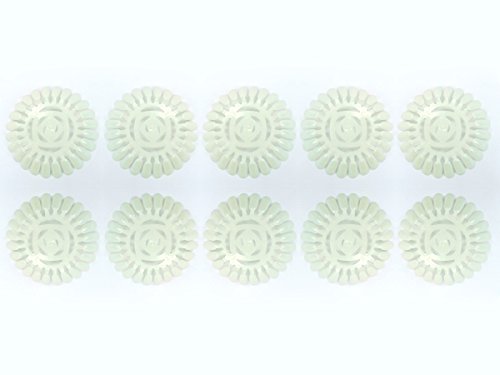 Beauticom (Quantity: 10 Pieces Wheel) Nail Art 24 Tips Display Wheel for Practicing Nails or Displaying Nail Art Work
