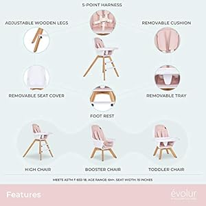 evolur high chair