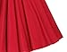 MUXXN Women's V Neck Elegant 3/4 Sleeve Vintage Bridesmaid Party Dress