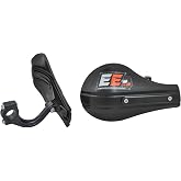 Enduro Engineering Composite Mount Moto Roost Deflector Handguards Black 53-224