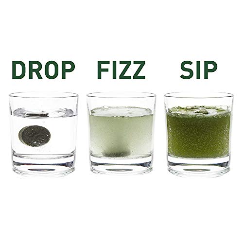 8Greens Effervescent Super Greens Dietary Supplement - 8 Essential Healthy Real Greens in One (1 Tube / 10 Tablets) - Thumbnail 5