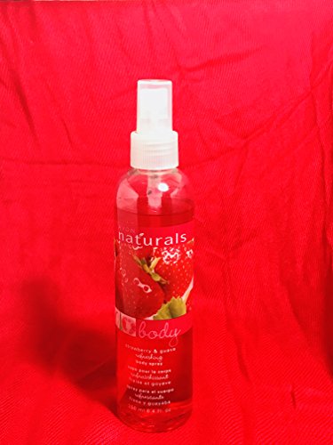 Avon Naturals Strawberry and Guava Refreshing Body Spray 8.4 Fl Oz