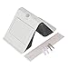 Outdoor Solar Lights,AHOLIC PIR Led Solar Motion Sensor Light for Garden Yard Patio Deck Porch (Warm White,Waterproof IP65,Touch&Induction Switch,12Leds,Updated Version)