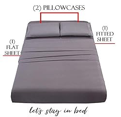 Elegant Comfort 1500 Thread Count Wrinkle & Fade