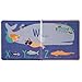 Manhattan Toy Mermaid's ABCs Baby Board Book, Ages 6 Months and up