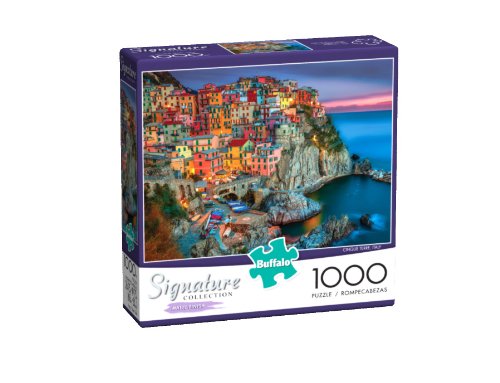 Buffalo Games Signature Series: Cinque Terre - 1000 Piece Jigsaw Puzzle by Buffalo Games