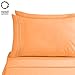Nestl Orange King Pillow Cases 2 – Soft King Size Pillow Case, 1800 Brushed Microfiber Pillowcases, Envelope Closure Pillowcase, King Pillow Covers, King Size Pillow Cases Set of 2, 20x40 Inches