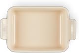 Le Creuset Heritage Rectangular Dish Stoneware 19 cm Flint 1.1L 71102194440001 view 6