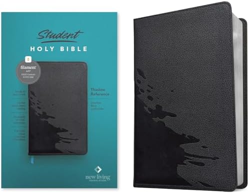 NLT Student Life Application Study Bible, Filament Enabled
