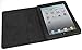 Bastex Folio Synthetic Leather Case for iPad 1 Case, Cover with Built-in Stand for Apple iPad 1 1st Generation - Black