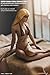 Anyota Action Figures 1/6 Scale Dolls Female Seamless Body S23B Full Silicone Super Flexible Suntan Medium Breast Size(Head Not Included)