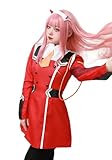 C-ZOFEK Women's US Size Red Dress Cosplay Outfits