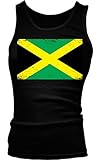Jamaican Flag Girls / Juniors Tank Top T-shirt