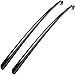 Home-X Durable Easy-Grip Long Handled Shoe Horns - Set of 2. 30 Inch Each.
