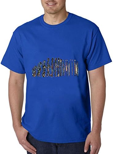 FeelingSmart Art Barcode Modern Better Comfort Short Sleeve mens T-shirt Size M
