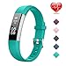 Lintelek Fitness Tracker, Slim Activity Tracker with Heart Rate Monitor, IP67 Waterproof Wristband with Step Counter, Calorie Counter, Pedometer for Android & iOS Smartphone for Kids Women