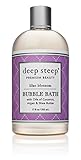Deep Steep Classic Bubble Bath, Lilac Blossom, 17 Fluid Ounce