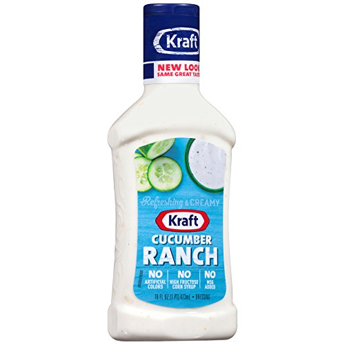 Buy Kraft Brand Dressing Cucumber Ranch, 16 oz Online in India. B0040941V6
