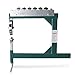 ARKSEN Professional Heavy Duty English Wheel Quick Metal Shaping Sheet Metal Shaper Benchtop Machine, Green
