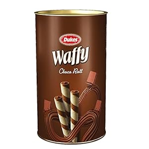 Dukes Waffy Chocolate flavoured rolls (300g)