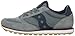 Saucony Originals Men's Jazz Low Pro Sneaker,Charcoal/Red,12 M US