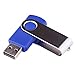 LHN® 2GB Swivel USB Flash Drive USB 2.0 Memory Stick (Blue)