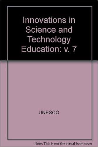 Innovations In Science And Technology Education E W - 