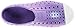 Native Jefferson Junior Slip-On (Little Kid),Techno Purple Iridescence,1 M US Little Kid