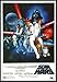 Star Wars Movie Poster Wood Framed Full Size 24x36 Print