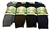 Men's Vagden Plain Rayon from bamboo Dress 3PK socks (Navy) 8-12