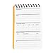 Warp United 5-Pack Full Waterproof EMT Point of Care SOAP NOTE Notepad 6